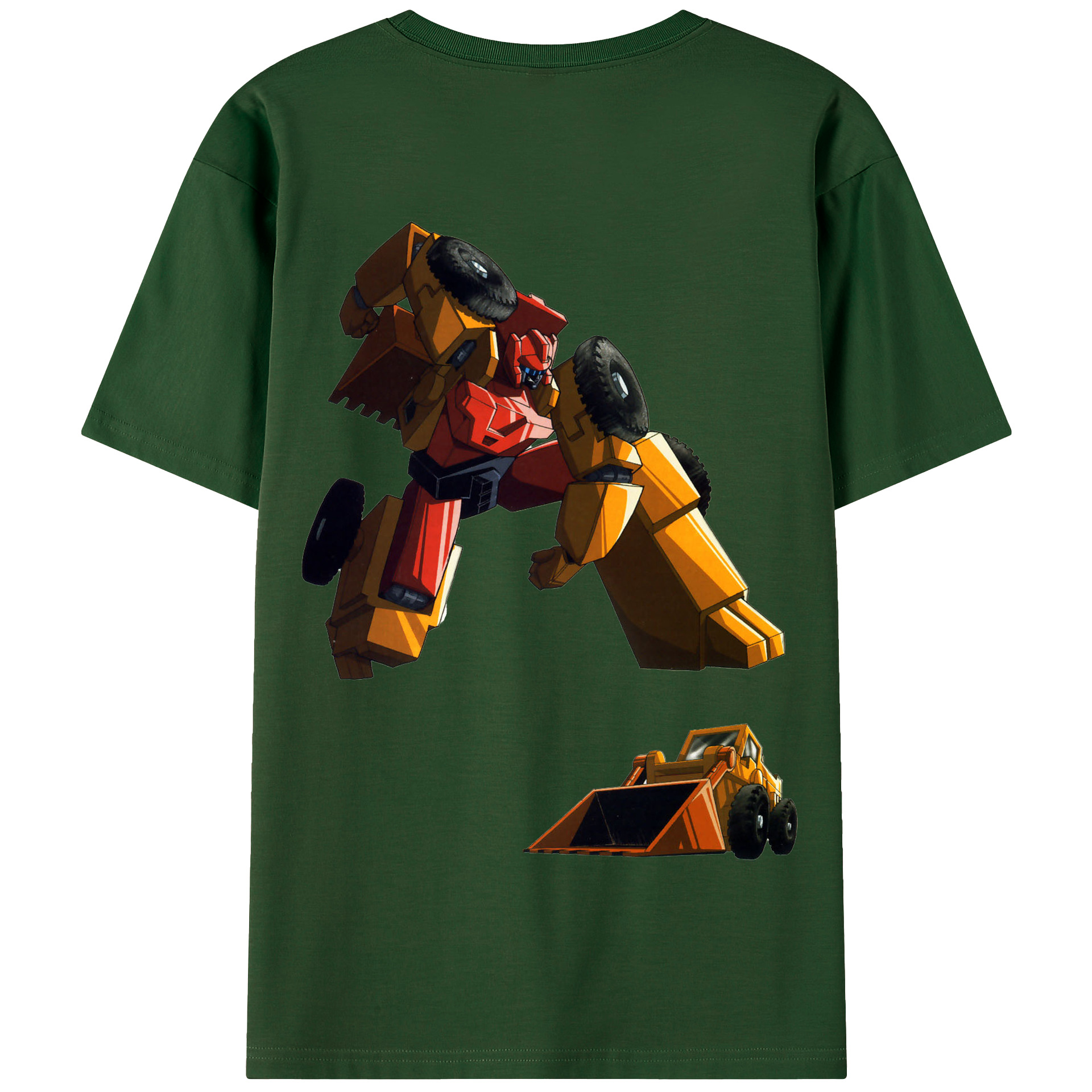 （画像用）  綿100％半袖Tシャツ（背面プリント）